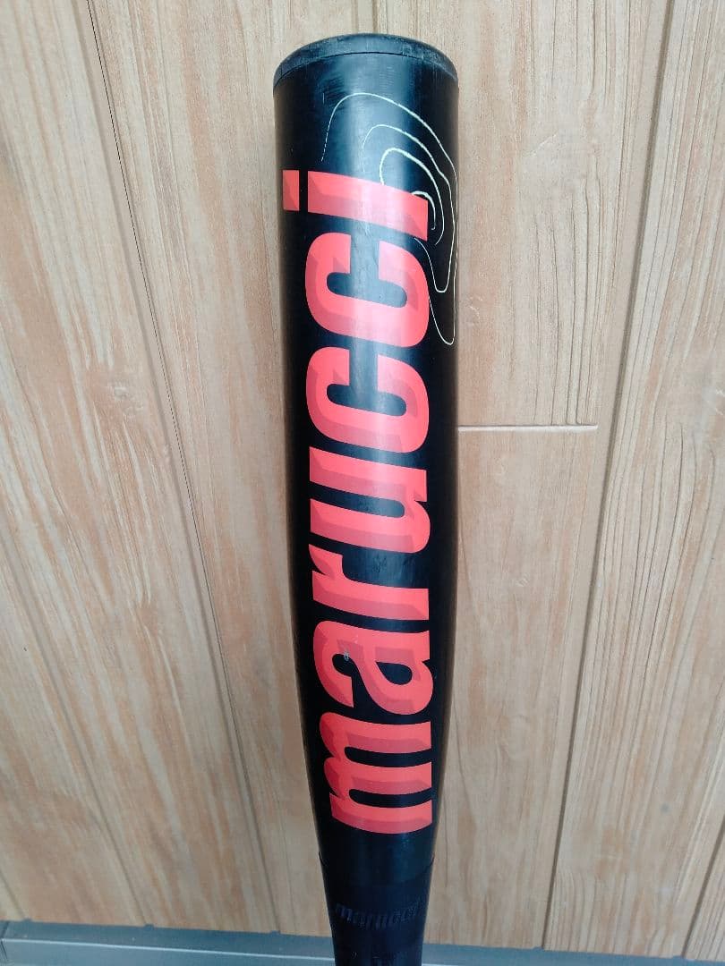 赤WANI JR SPEED 軟式バット 78cm　赤ワニ