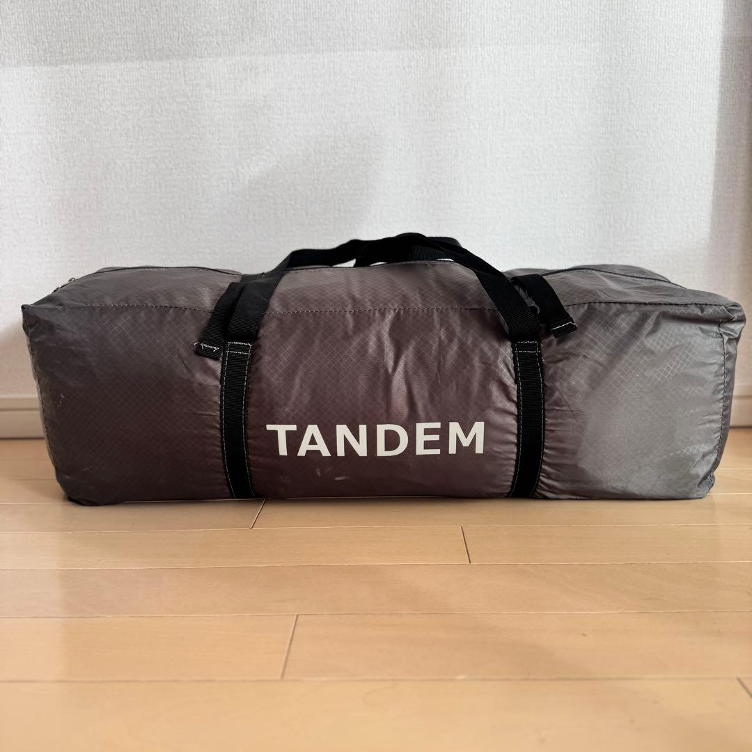 TANDEM DOD キャンプテント