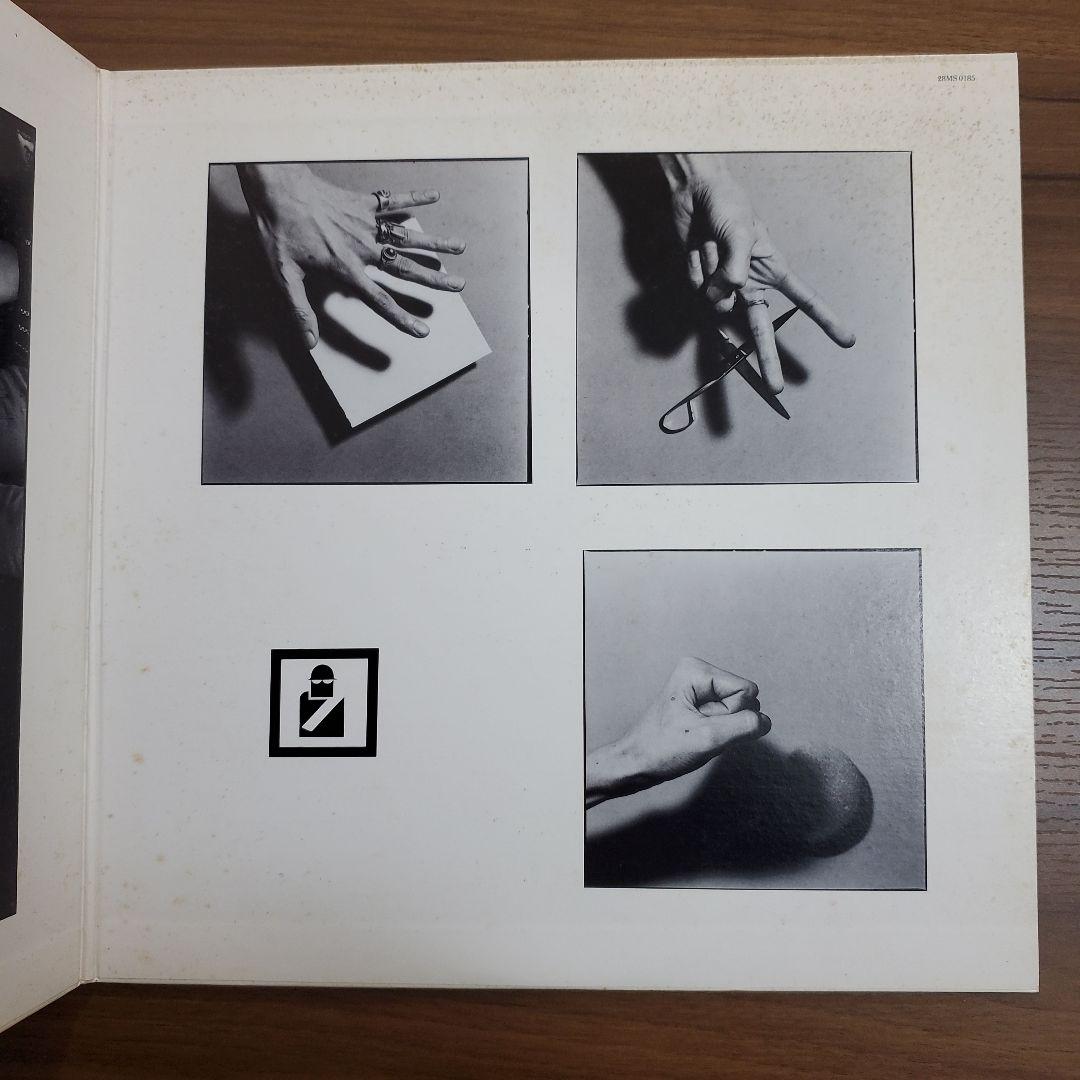 THE RCサクセション カバーズ LPレコード