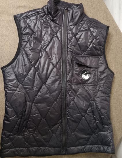 Malbon ゴルフ メンズ立領ベスト25AW 撥水軽量保温ブラック 多サイズ✨