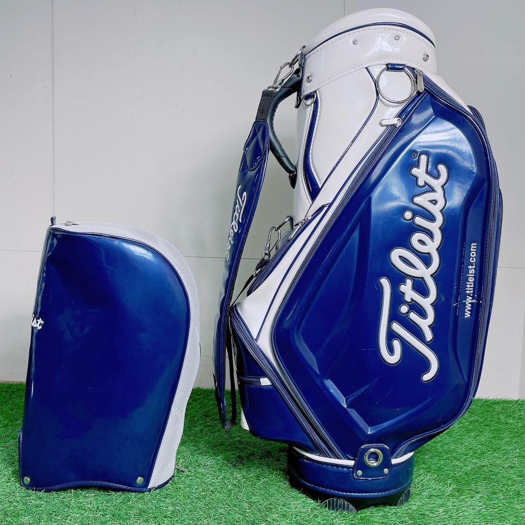 ゴルフ　キャディバッグ タイトリスト Titleist 9型 A2678