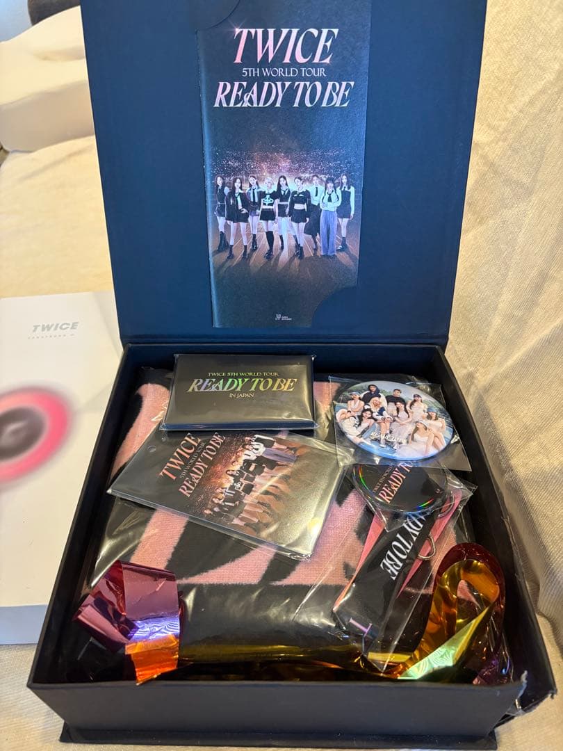 TWICE 5TH WORLD TOUR READY TO BE グッズ
