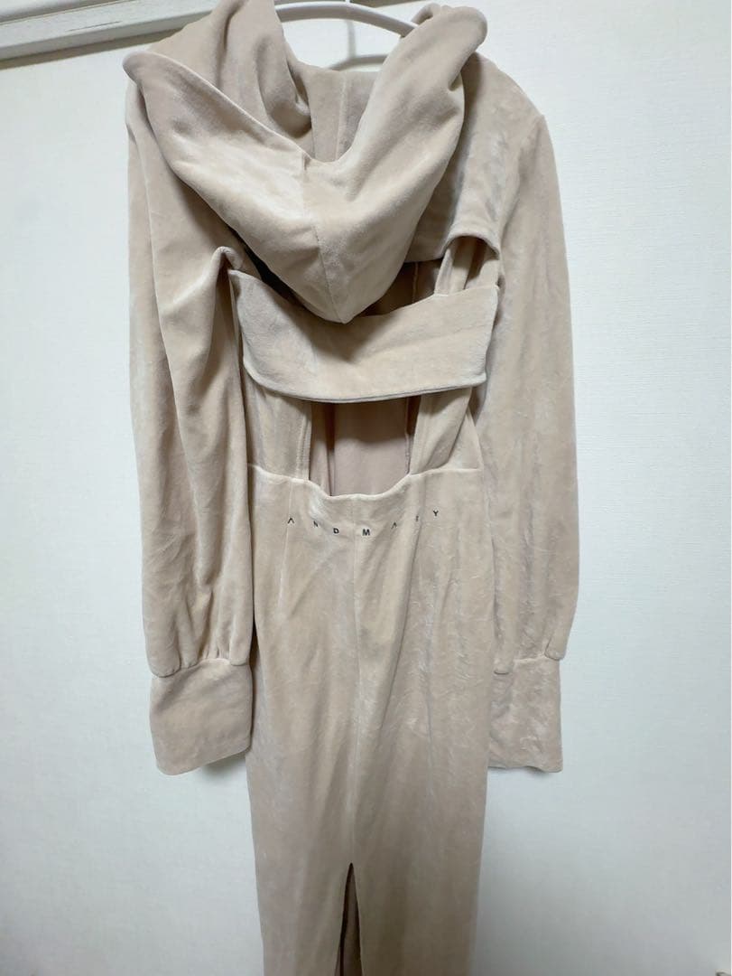 【andmary】アンドマリー Lucy long dress