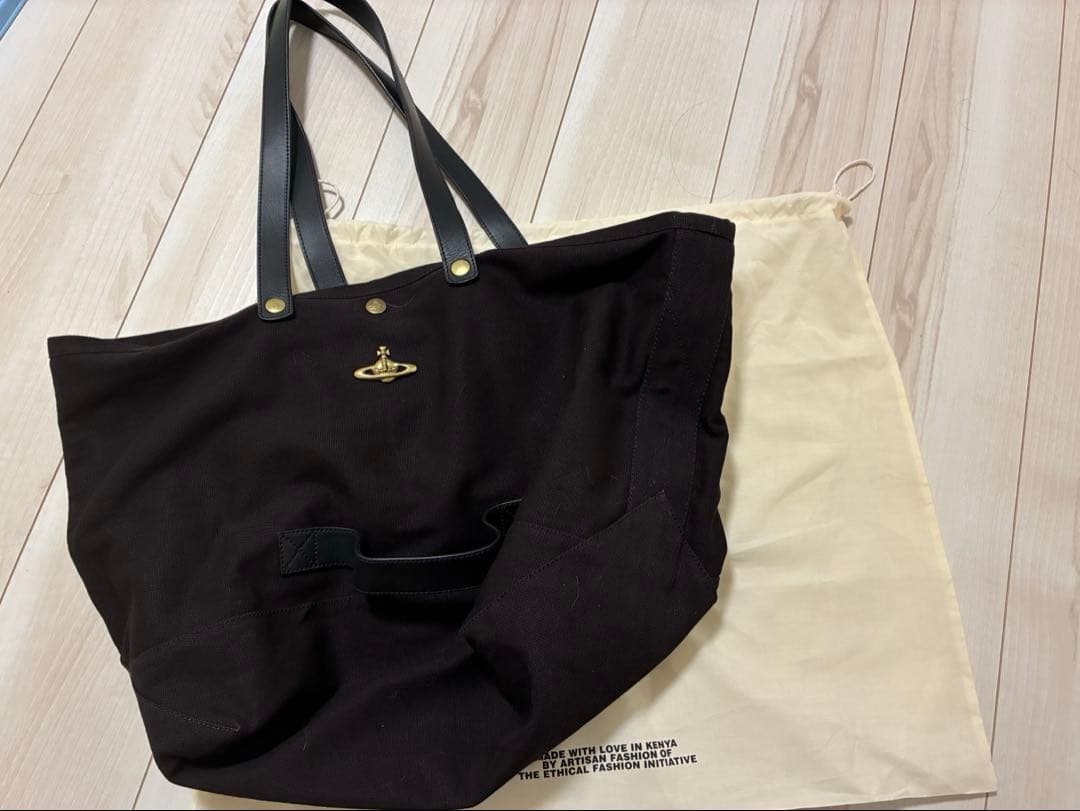 vivienne westwood キャンバス　UTILITY トートバッグ