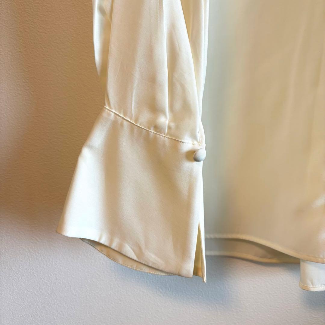 トップス mame kurogouchi volume sleeve shirt
