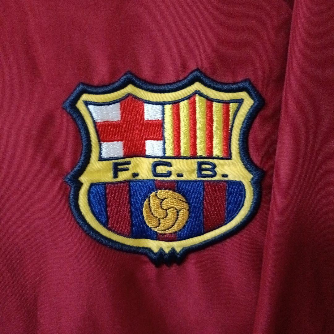 最終値下げFC Barcelona Nike ジャケット 赤/青上下セット最安