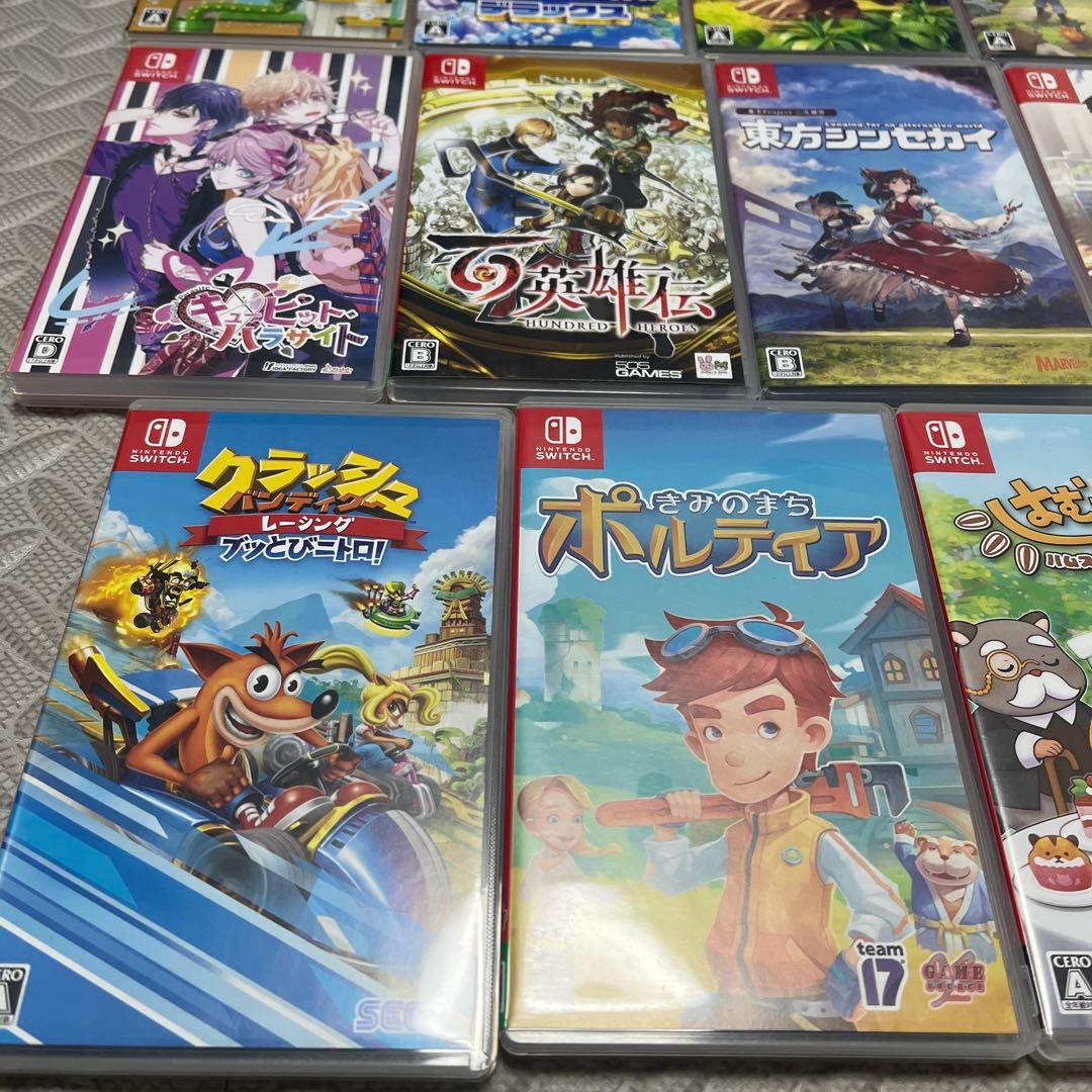 Switchソフト 19本まとめ売り