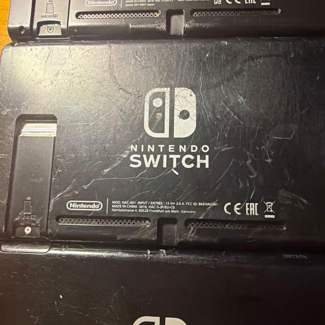 ニンテンドーSwitch 本体 ジャンク まとめ売り