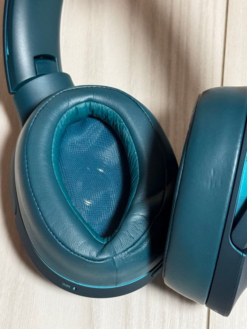 SONY ワイヤレスノイズキャンセリングヘッドセット MDR-100ABN