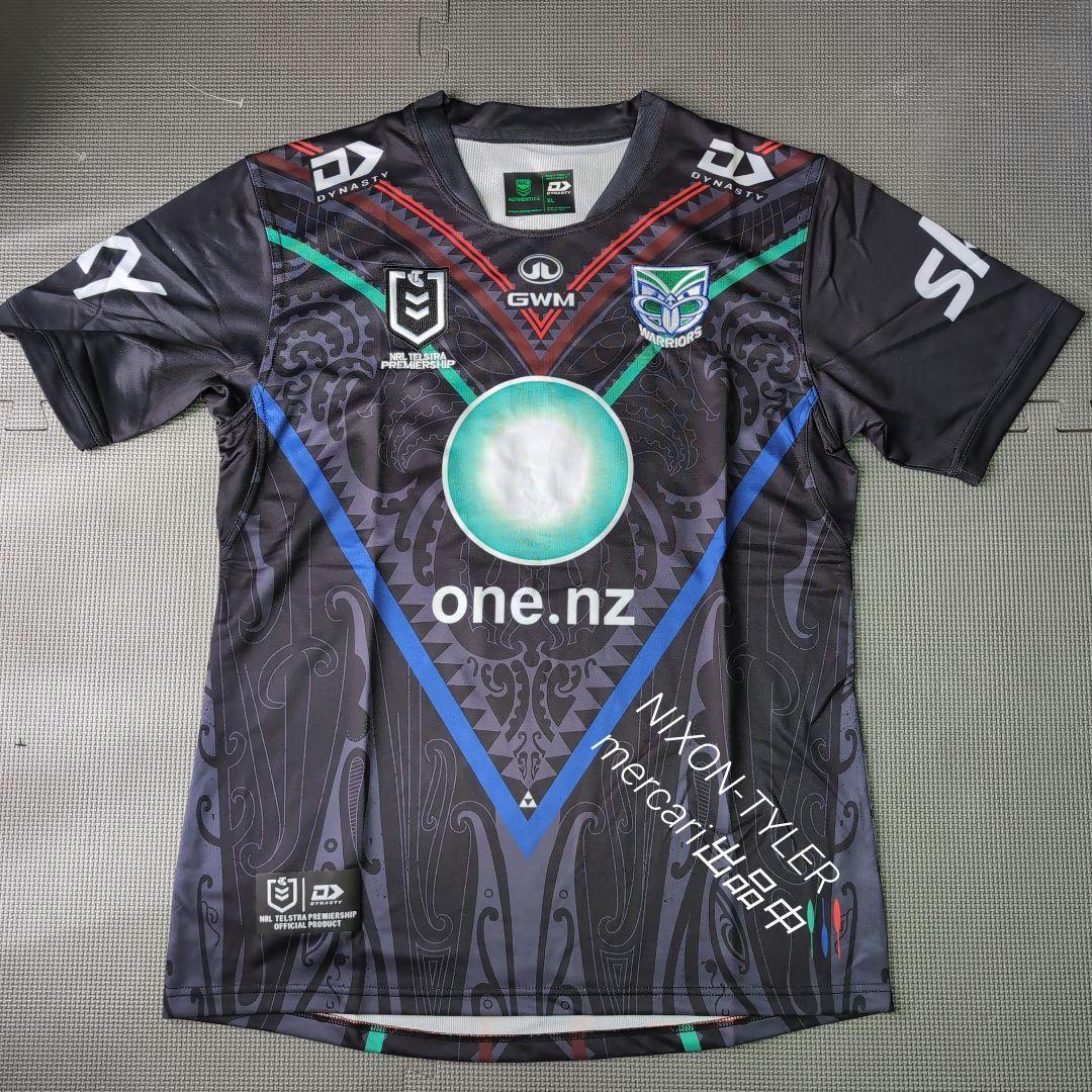 【海外XＬサイズ】NRL ＮＺ・ウォーリアーズ 2024インディジェナスジャージ