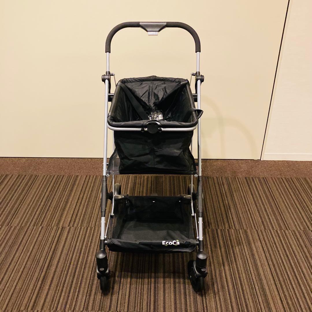 EcoCa エコカショッピングカート 保冷バック付き　美品　即日発送