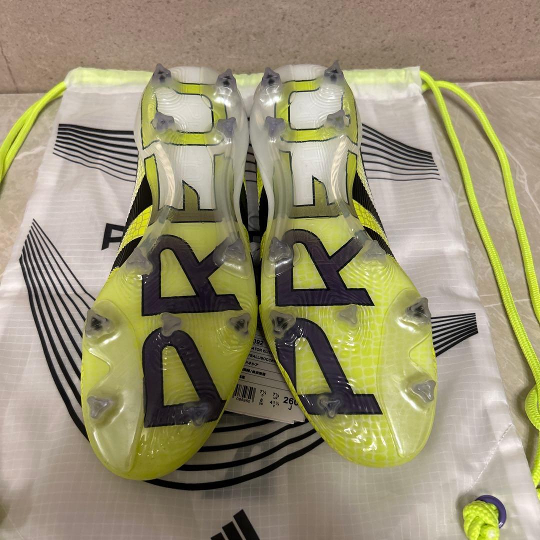 ※11/9本日限定adidasプレデターELITEフォールディングシュータンFG