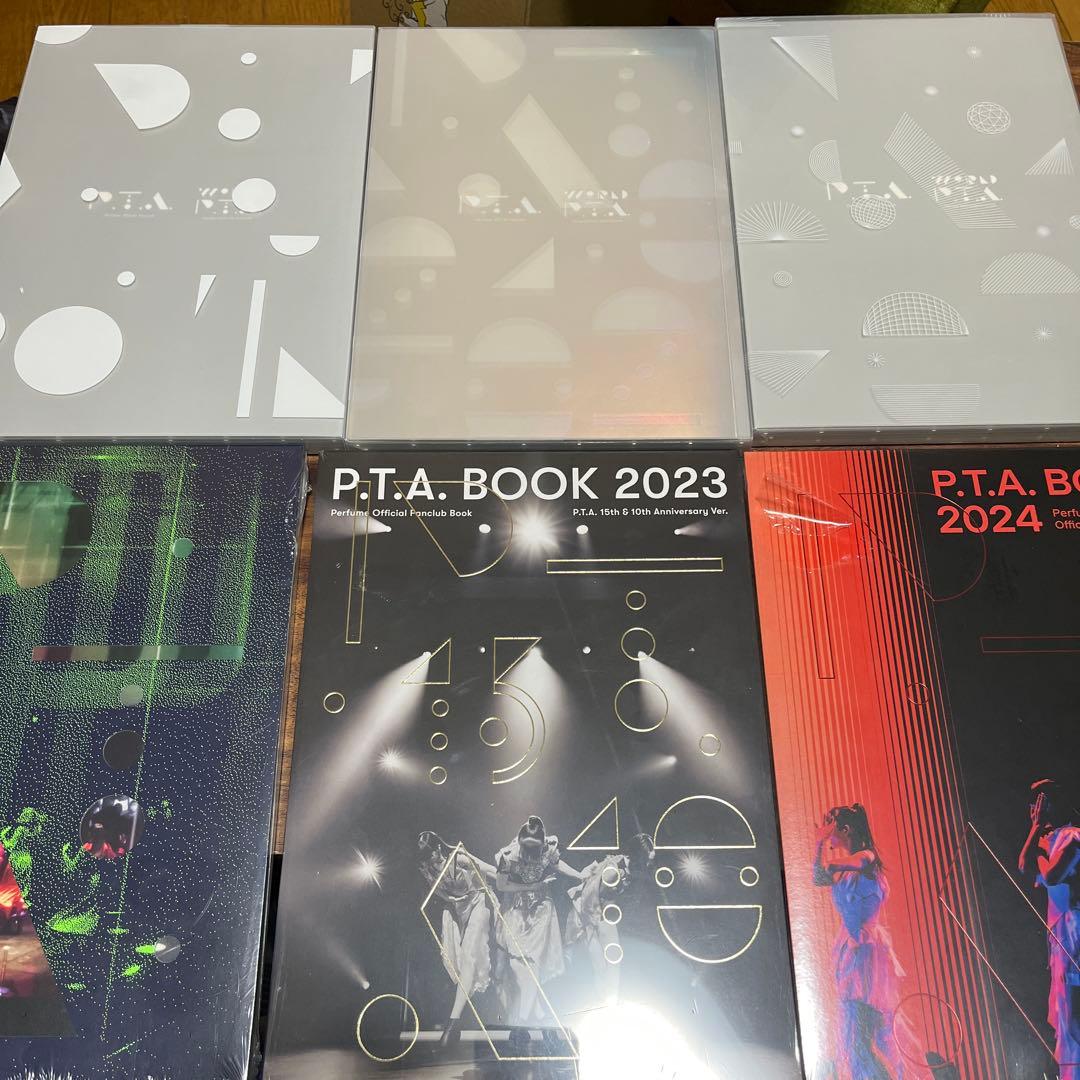 Perfume ファンクラブ PTA Book 2019-2024 6年分セット