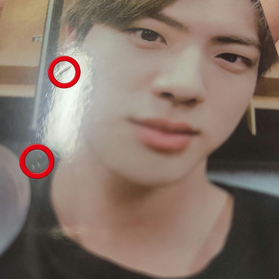 BTS JIN　ソクジン　ジン lys DVD newYork NY