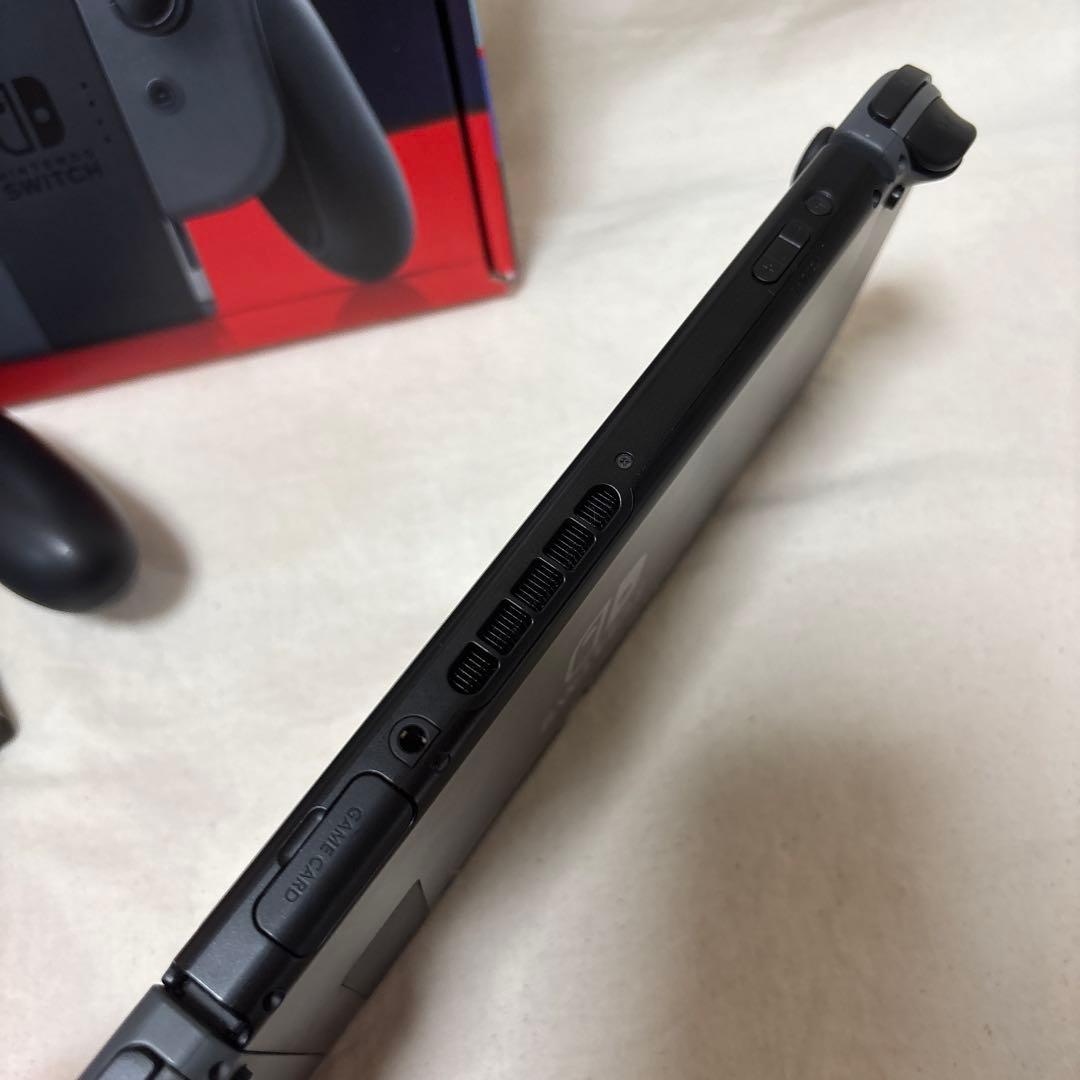 Nintendo switch 本体 グレー