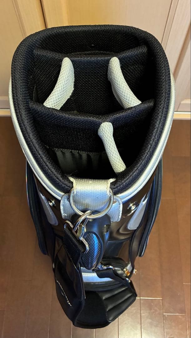 Callaway キャディバッグ ブラック/シルバー