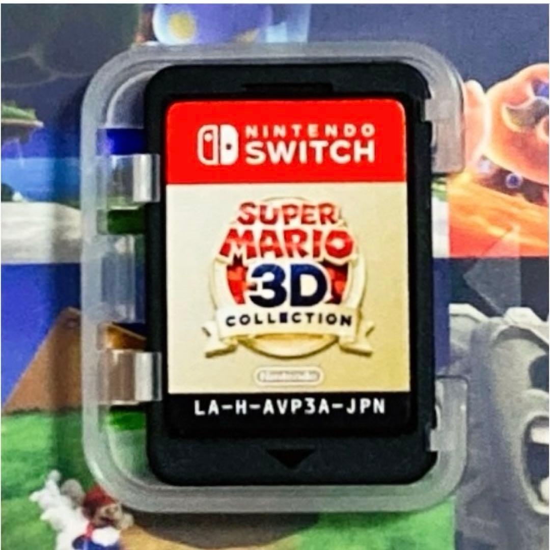 任天堂スイッチSUPERMARIO3Dコレクション⭐️マリオ冒険（動作確認⭕️）