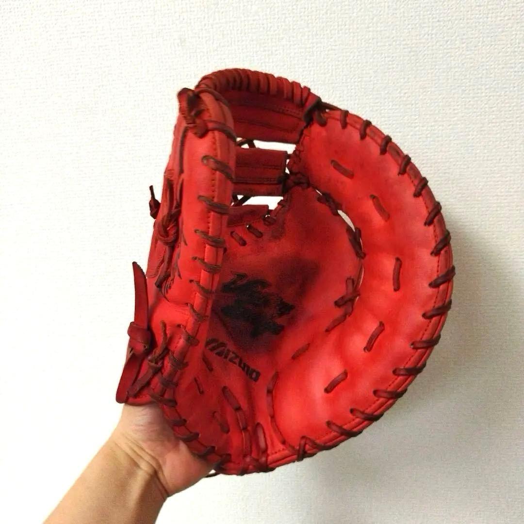 128 ミズノ ビクトリーステージ 即戦力 硬式 ファーストミット