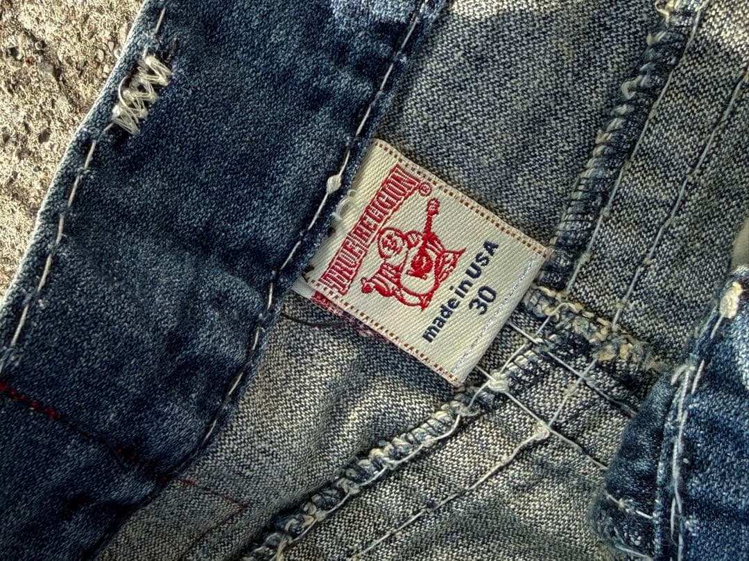 S*様 TRUE RELIGION JOEY SUPER T ブーツカットデニム