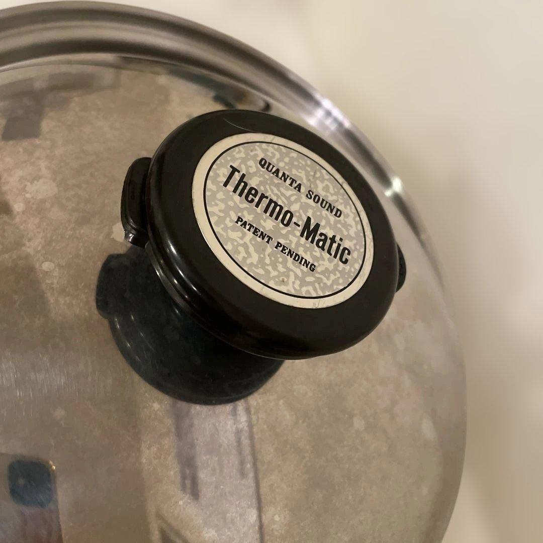 激レア　ビンテージ　アメリカ製　カナダ製ステンレス鍋