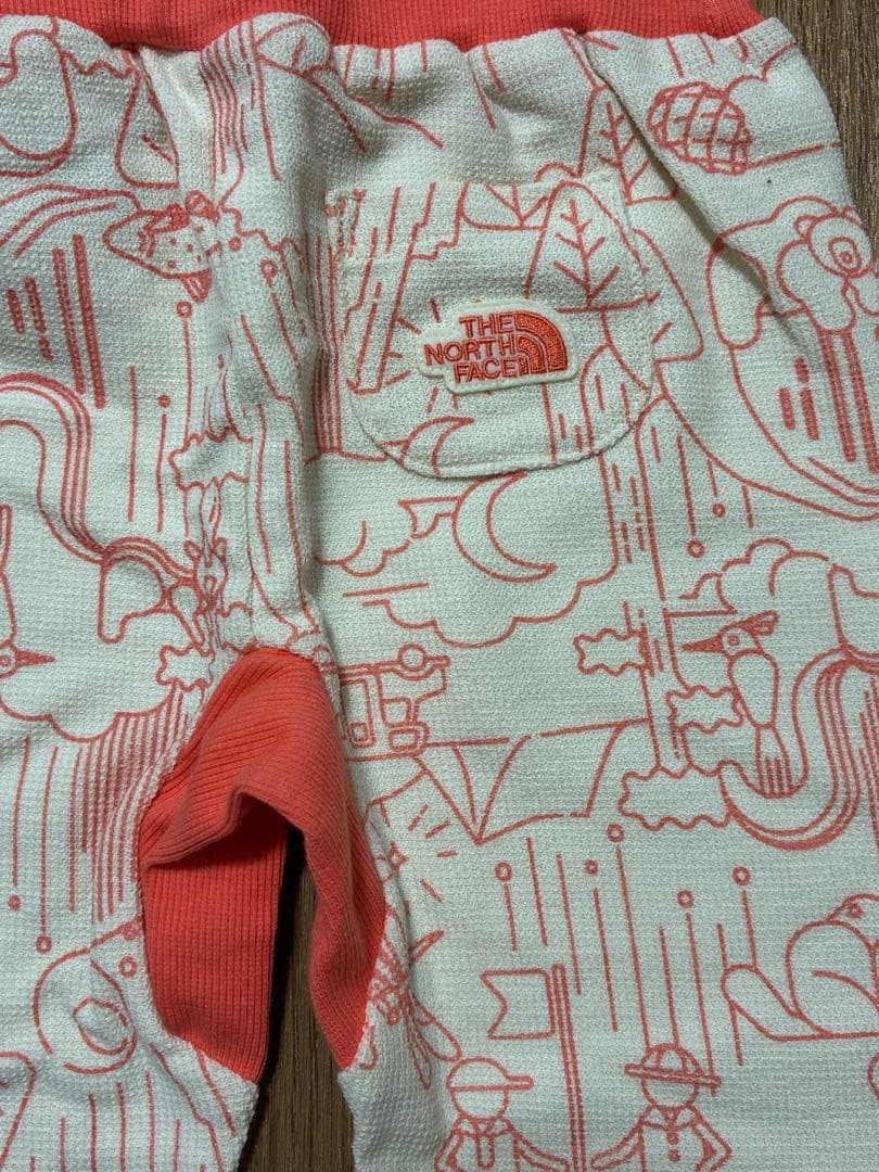 THE NORTH FACE コーラルピンク 90cm セット