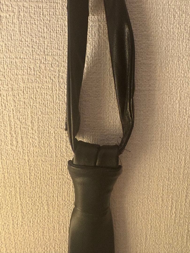 1017 ALYX 9SMレザーネクタイ