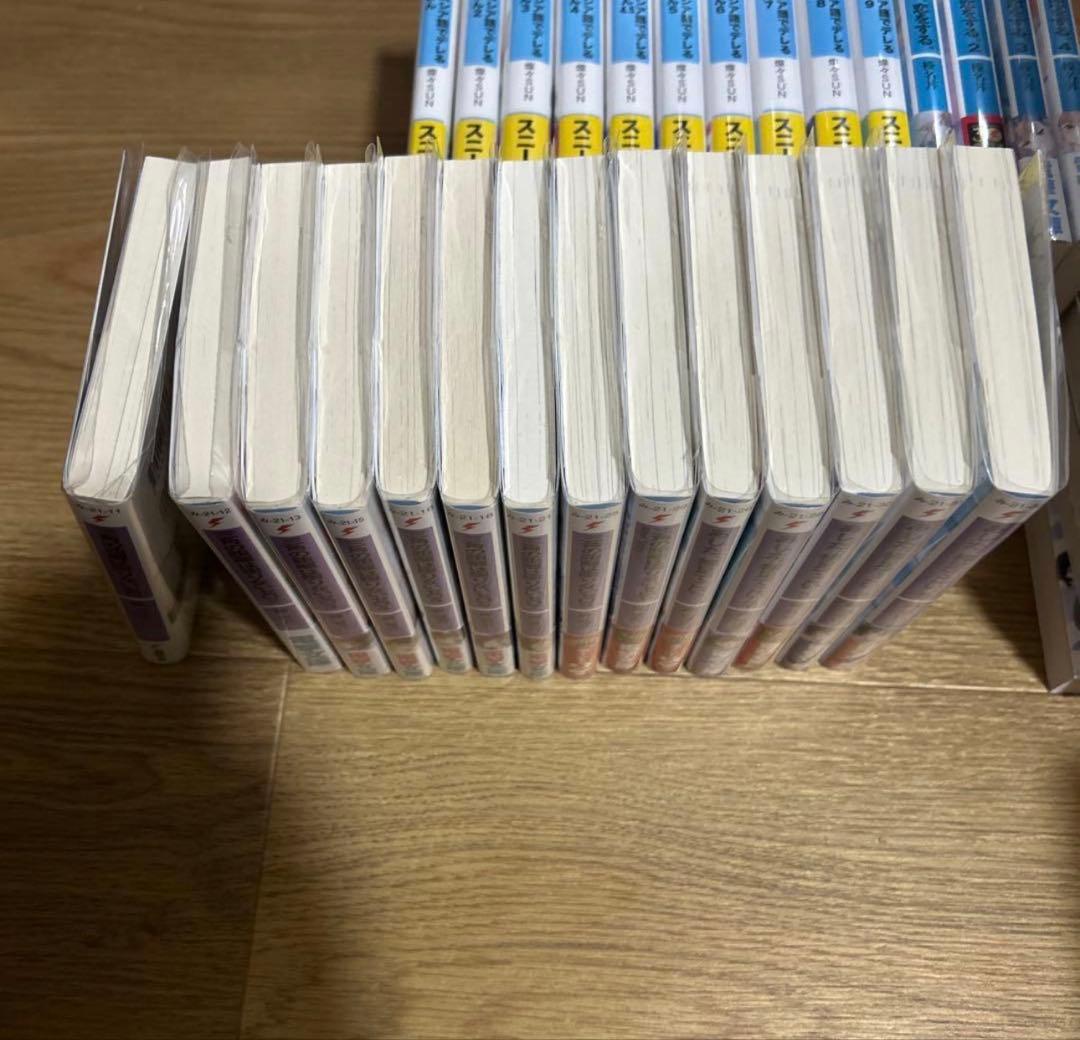 ライトノベルまとめ売り　初版帯付き多数