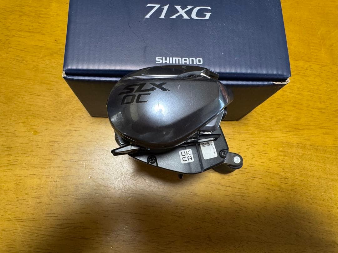 SHIMANO 23SLX DC 71XG ベイトリール　左ハンドル