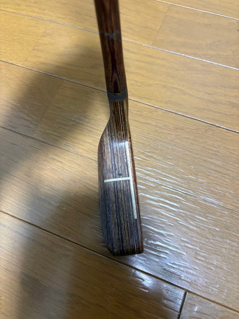 希少品・CROWNER WP-001 木製パター ウッドパター