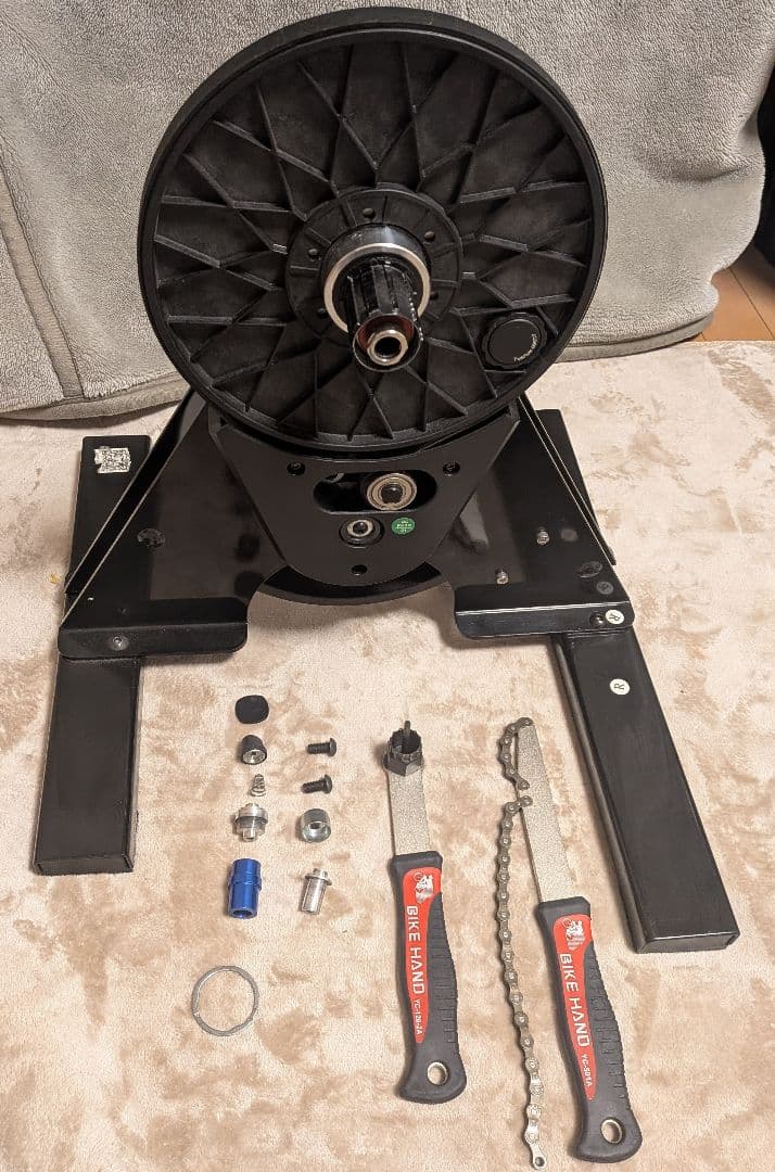 POWER TRAINER 1 自転車トレーニングローラー スマートトレーナー