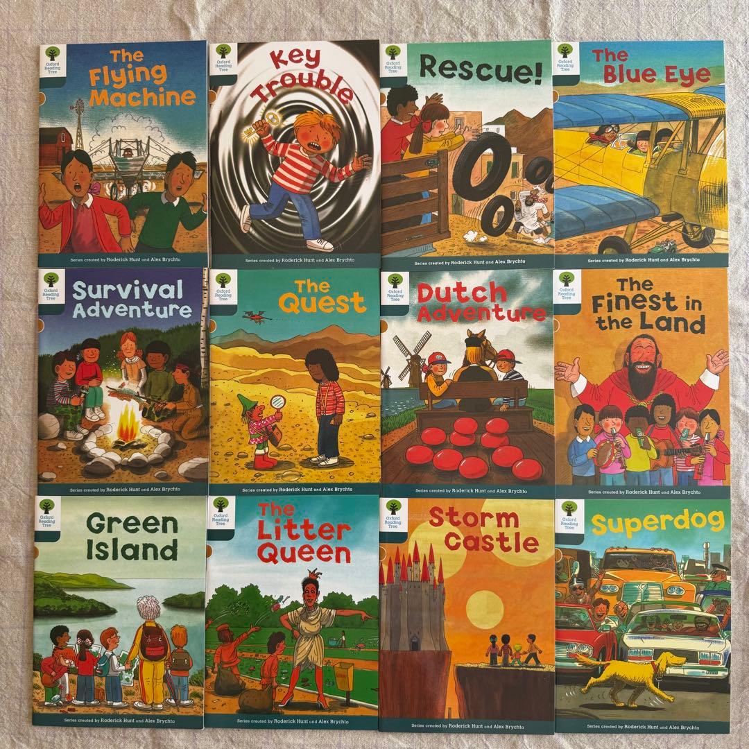Oxford Reading Tree Level 7〜9 40冊セットORT