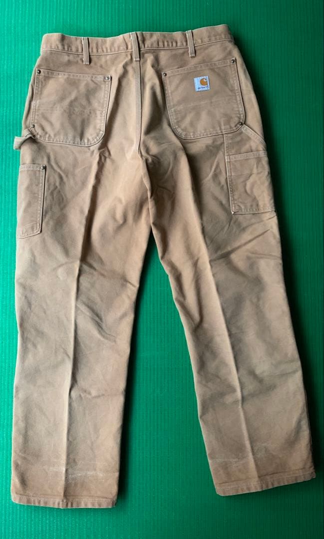 carhartt ダブルニー ペインター パンツ made in the USA