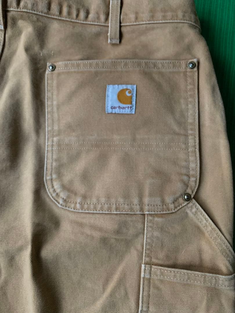 carhartt ダブルニー ペインター パンツ made in the USA