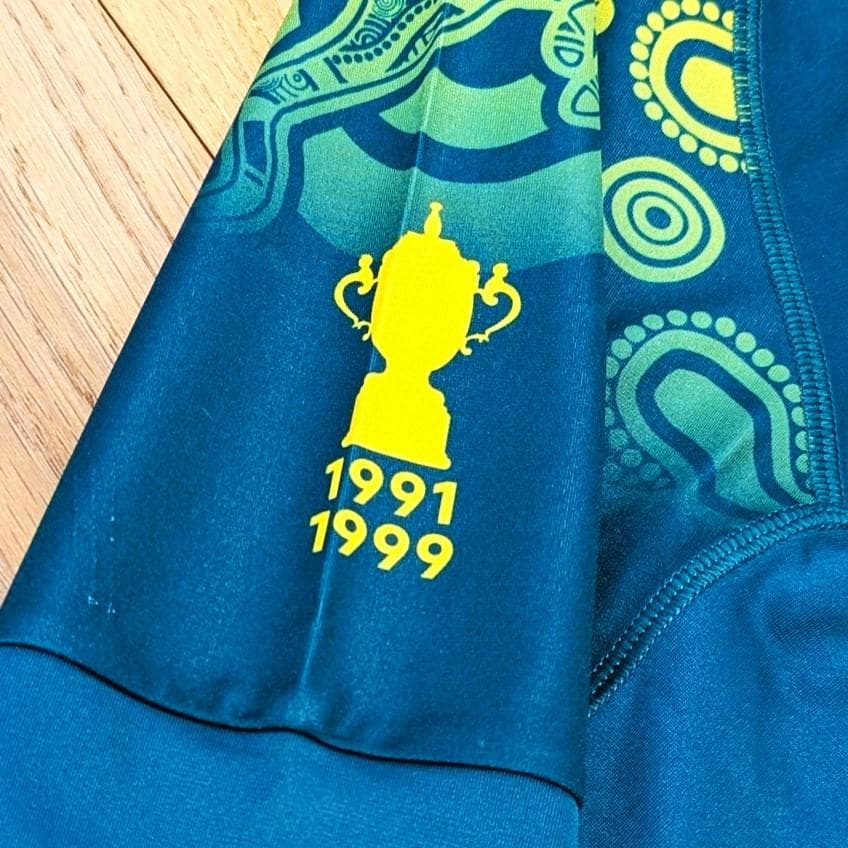 正規★海L★オーストラリア代表ワラビーズ ラグビーワールドカップ2019ジャージ