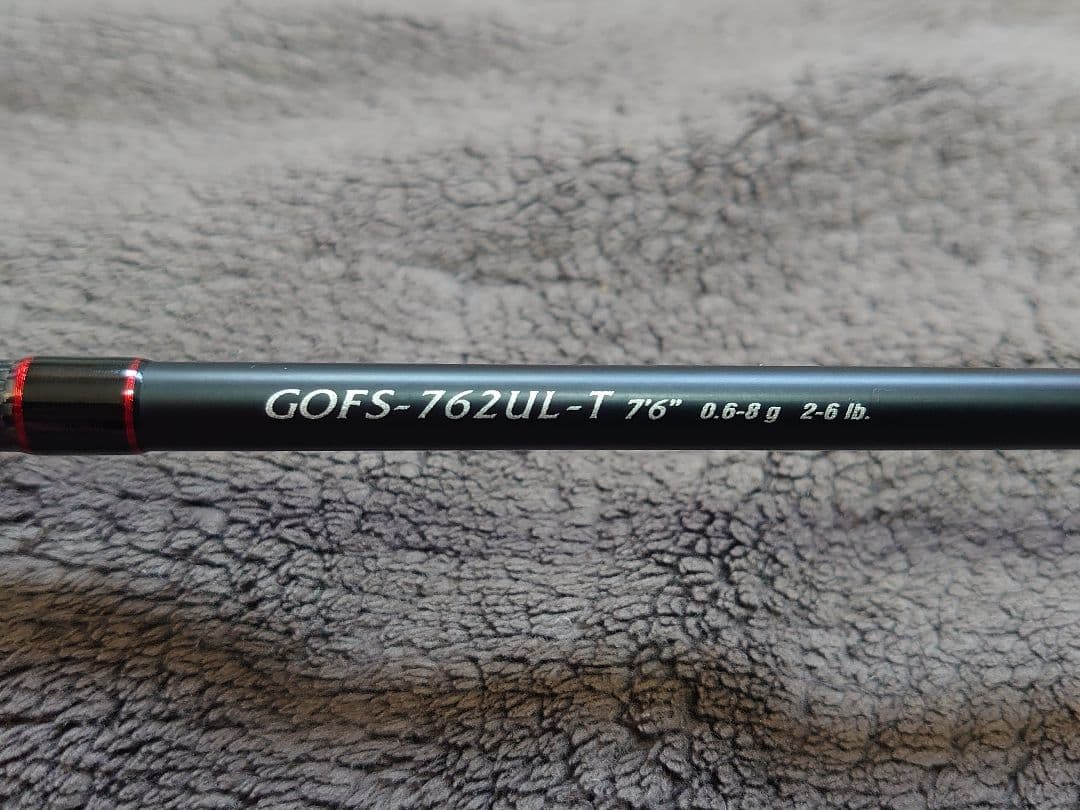 【ジャンク】オリムピック フィネッツァ GOFS-762UL-T ルアーロッド