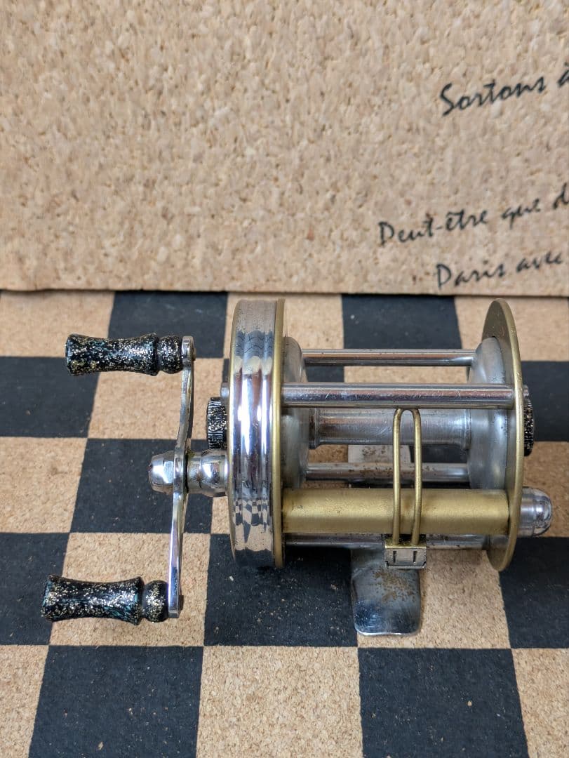 1338.ABU RECORD No.1600 MODELL Cダイレクトリール