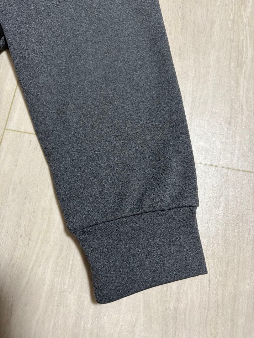 【新品・タグ付き】PING ハーフジップゴルフウェア　ブラック×グレー　Lサイズ