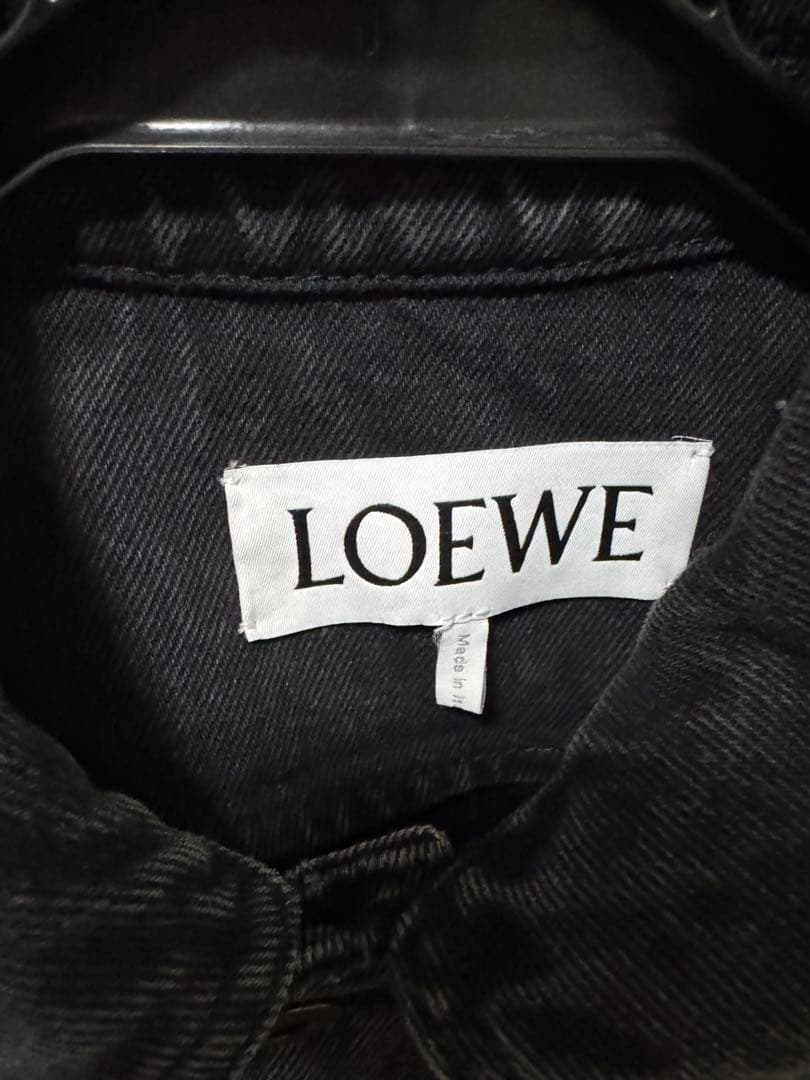 LOEWE ロエベ ワークウェアジャケット デニム サイズ48