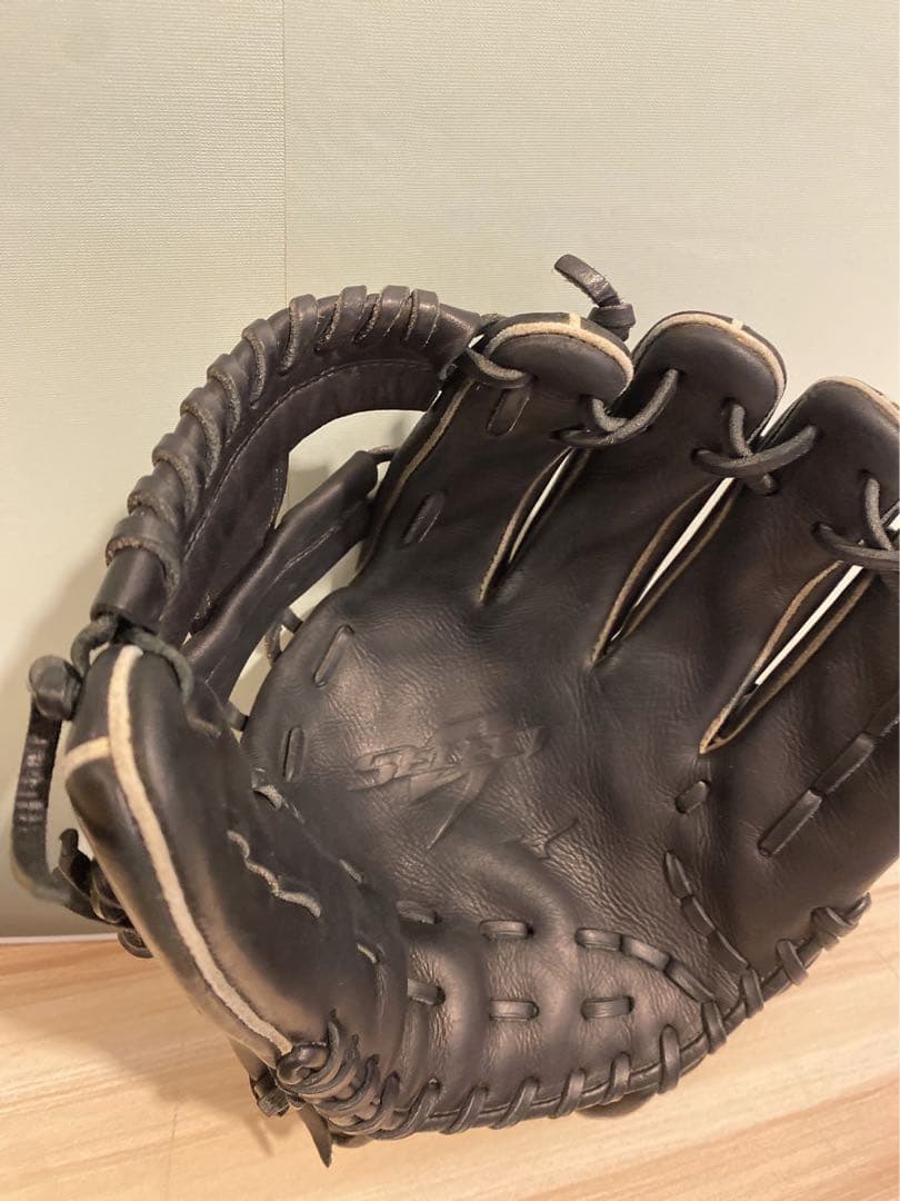 Mizuno ブラック 野球グローブ
