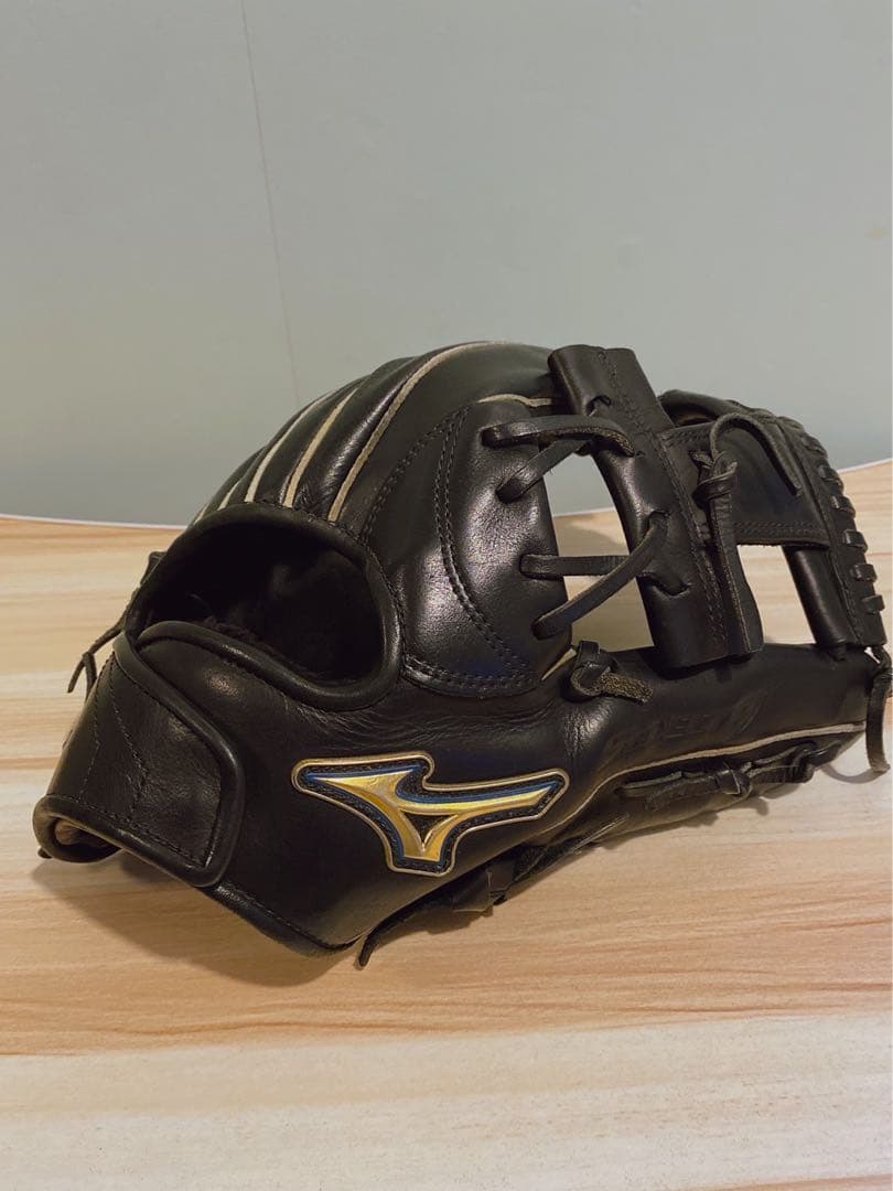 Mizuno ブラック 野球グローブ