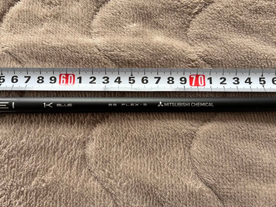 【美品】テンセイ　1K　ブルー　65S、タイトリスト3W用