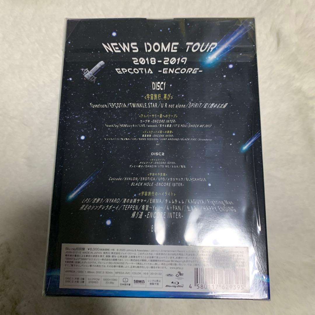 NEWS/NEWS DOME TOUR 2018-2019 EPCOTIA-E…