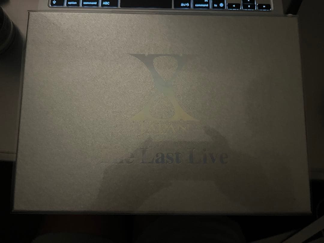 X JAPAN The Last Live 初回限定　コレクターズボックス