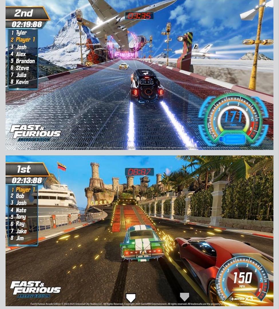 Nintendo Switch Fast & Furious: Arcade Edition switch
