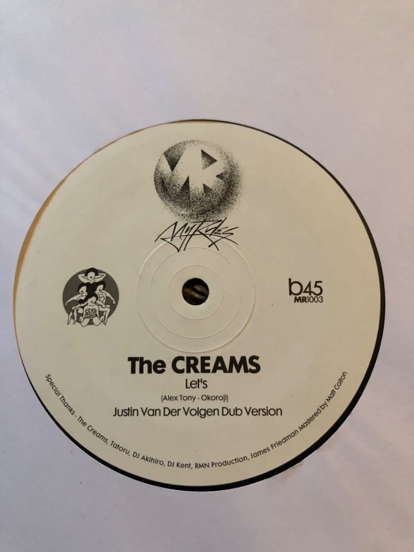 the creams/let’s/justin vander volgen/12