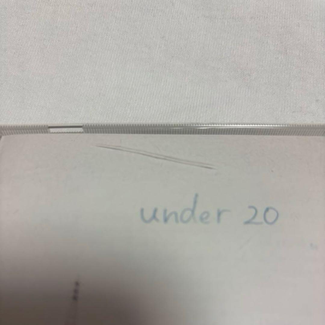 【廃盤】ドーテーズ（オレンジスパイニクラブ）under 20 CD