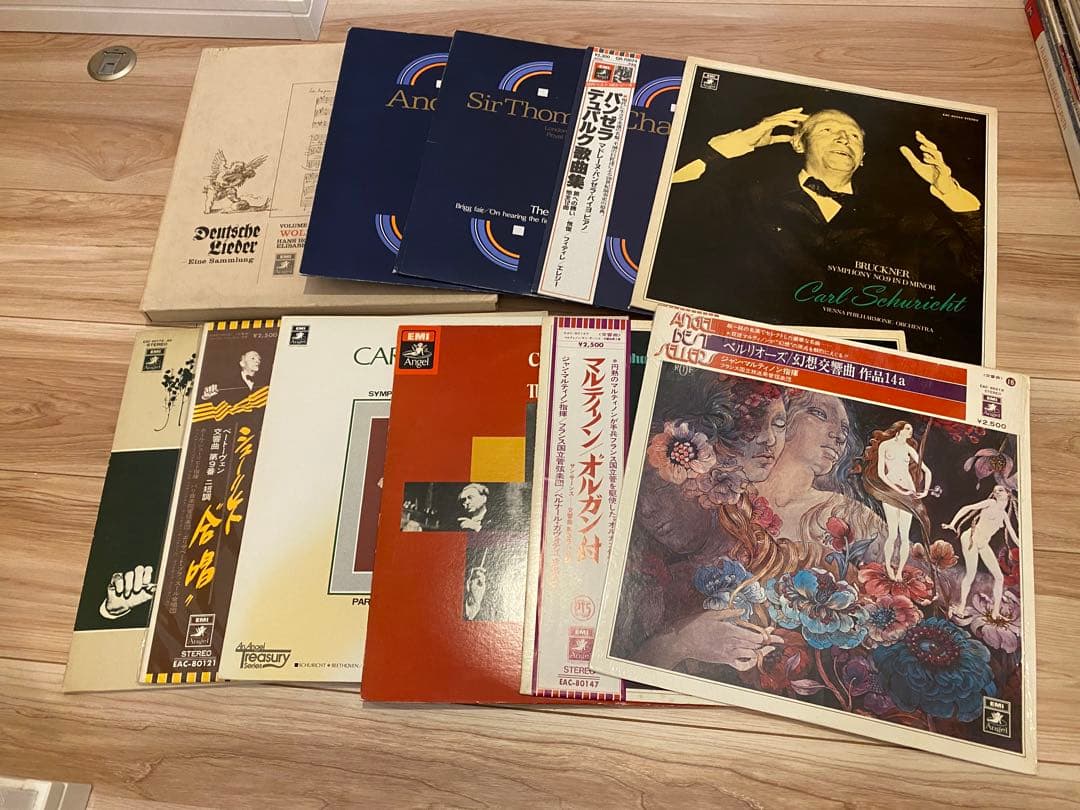 クラシックレコード　まとめ売り　カラヤン　ワイゼンベルク　フルトヴェングラー