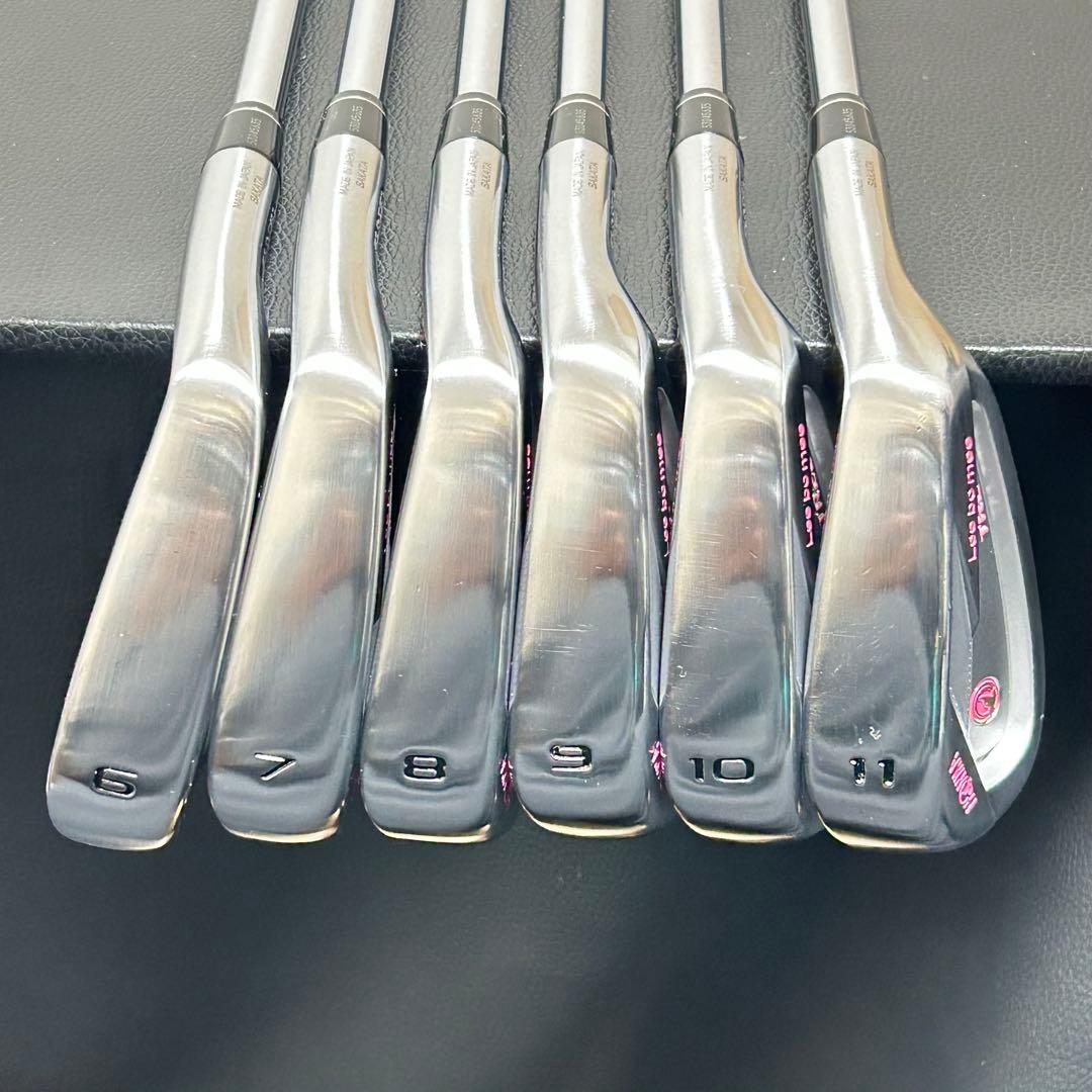 【激レア】ホンマ TR20P イ・ボミ 限定モデル アイアン 6本 美品