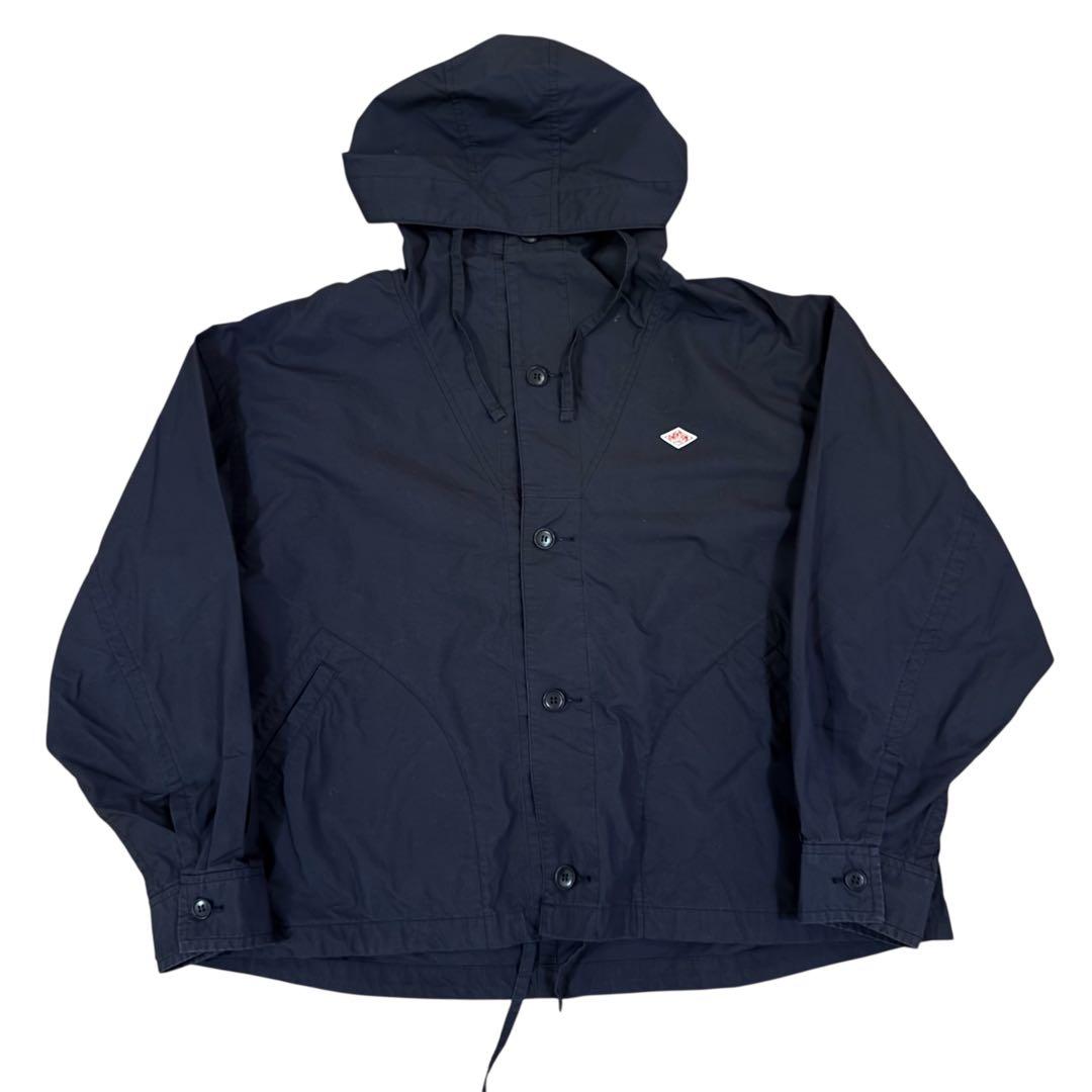 DANTON SHORT HOODED JACKET COTTON レディース