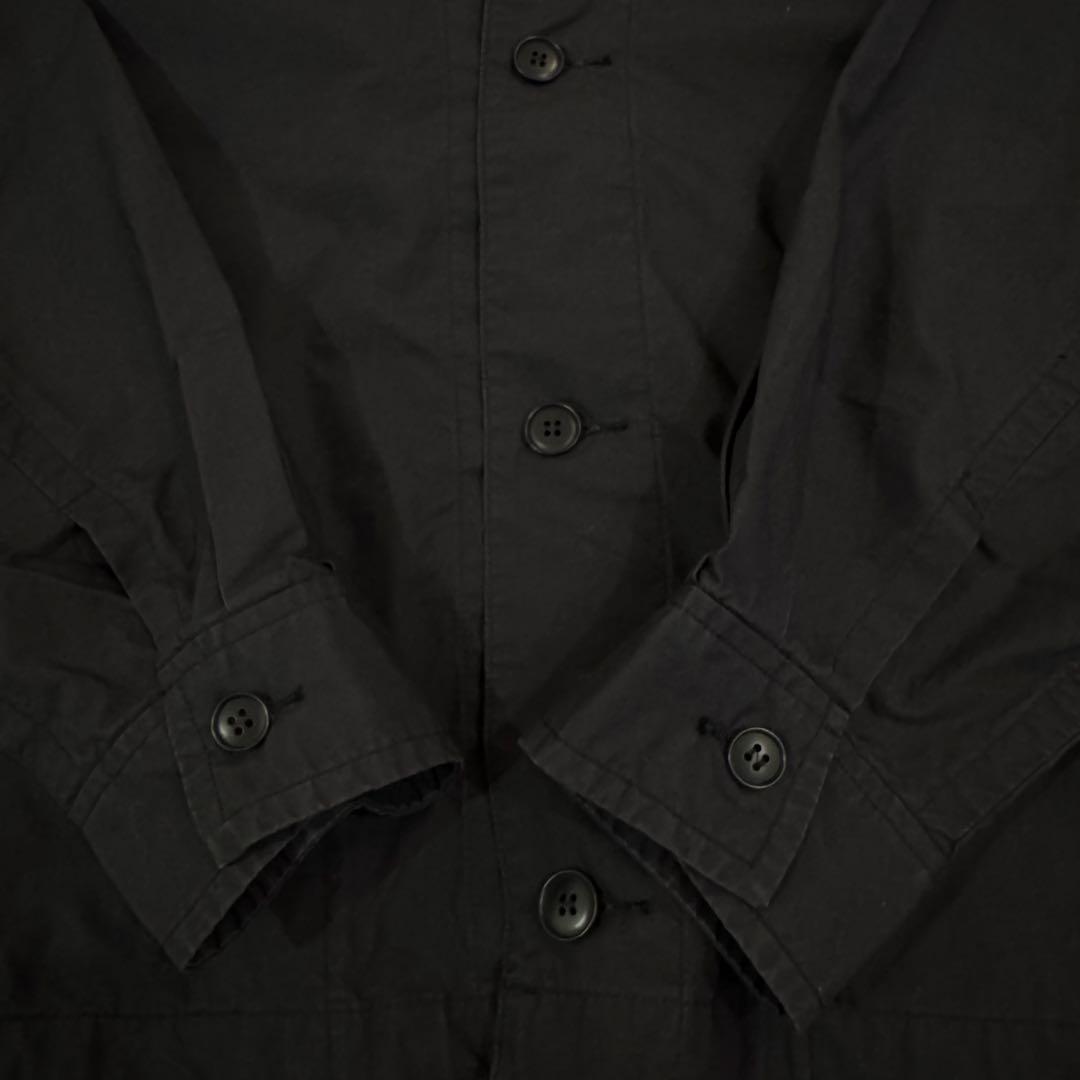 DANTON SHORT HOODED JACKET COTTON レディース